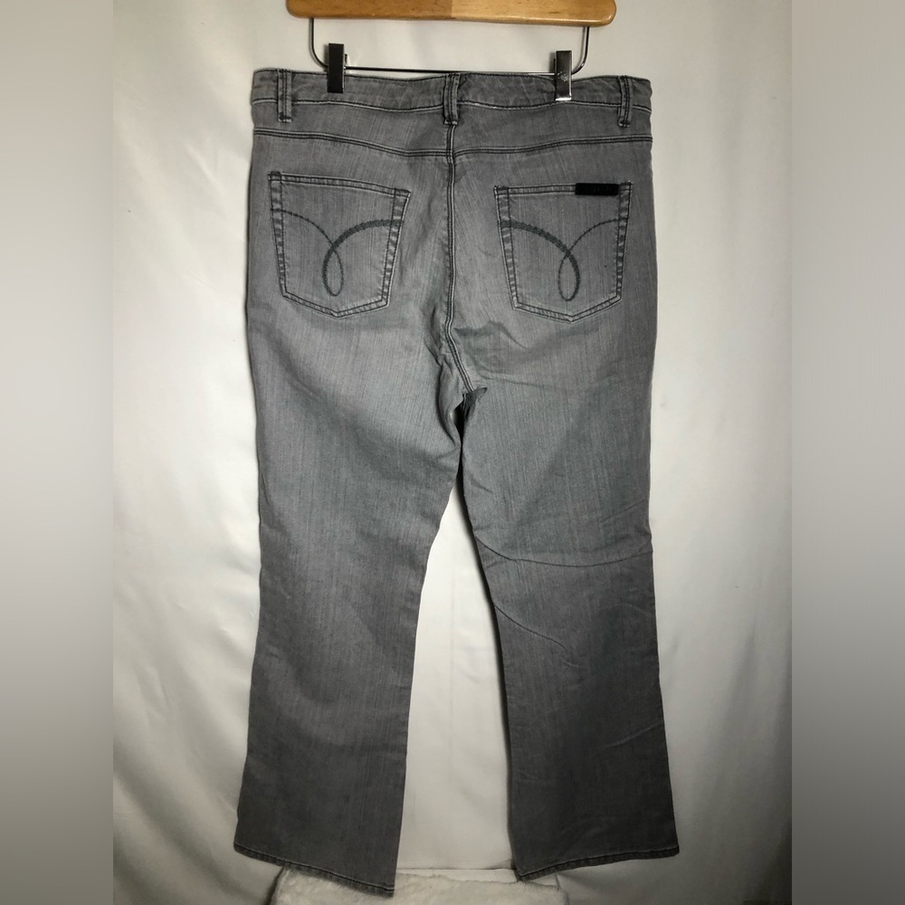 Womens Grey CK Jeans. Brand New. Size 14. 36/32